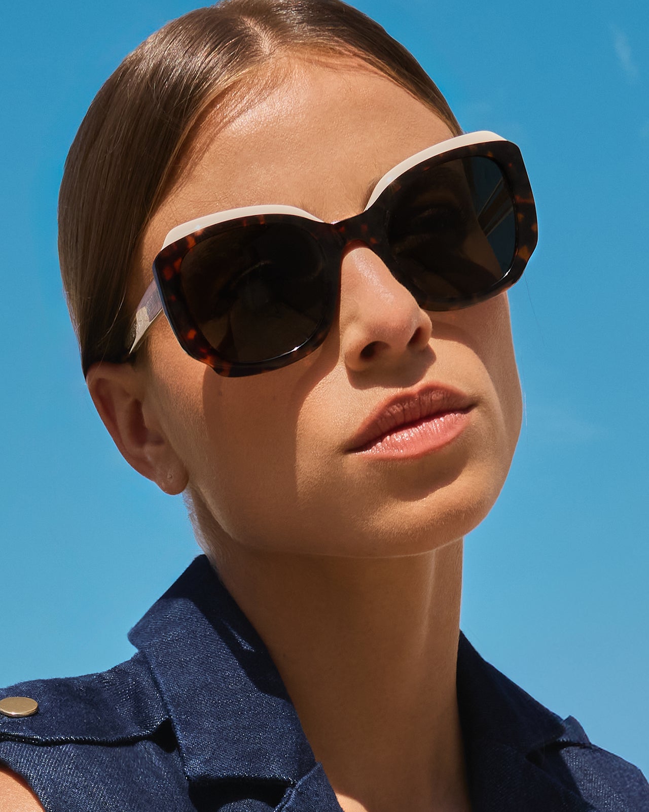 Clémence & Margaux La Sable d'Or lunettes de soleil noir polarisé