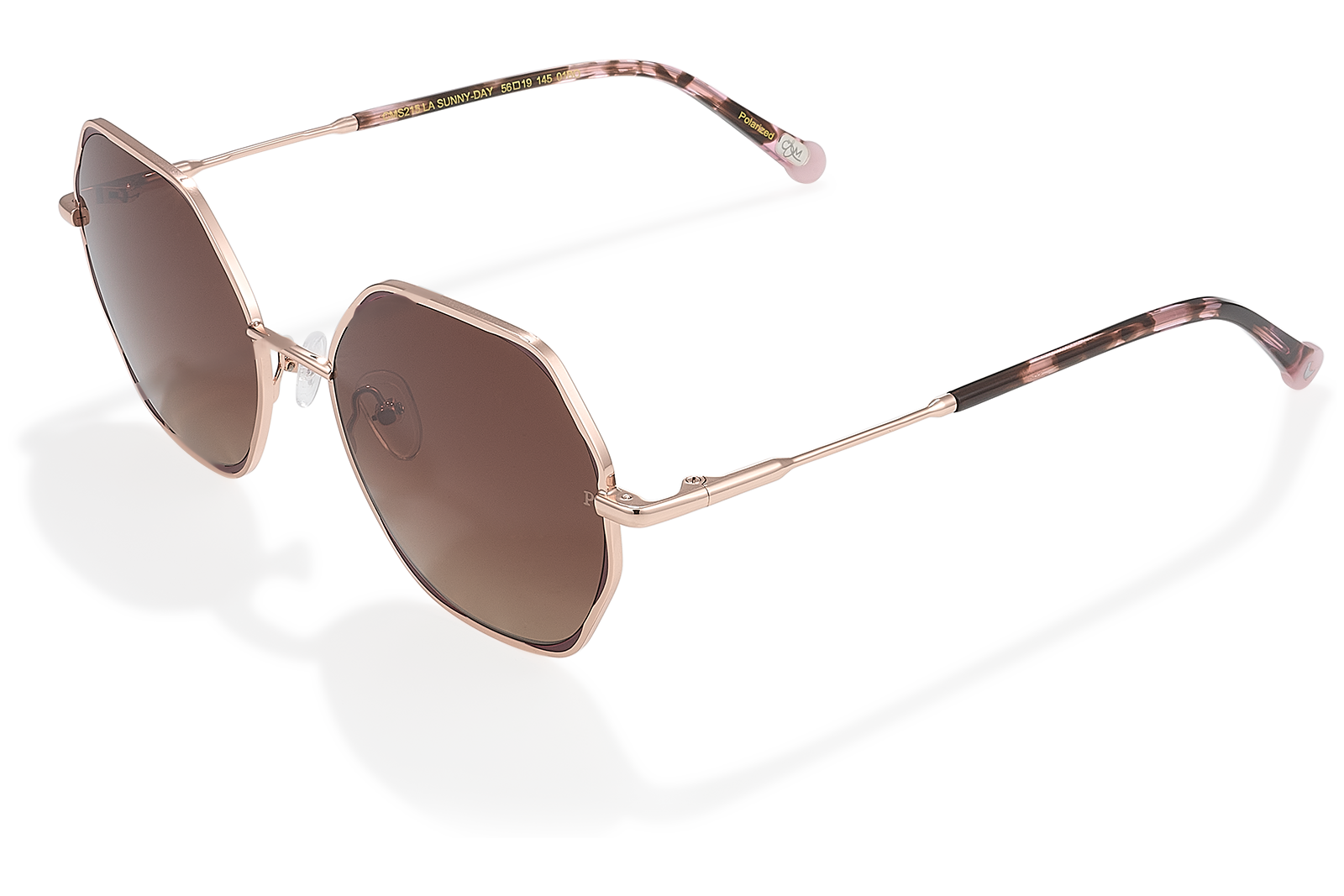 Clémence & Margaux La Sunny-Day lunettes de soleil Doré