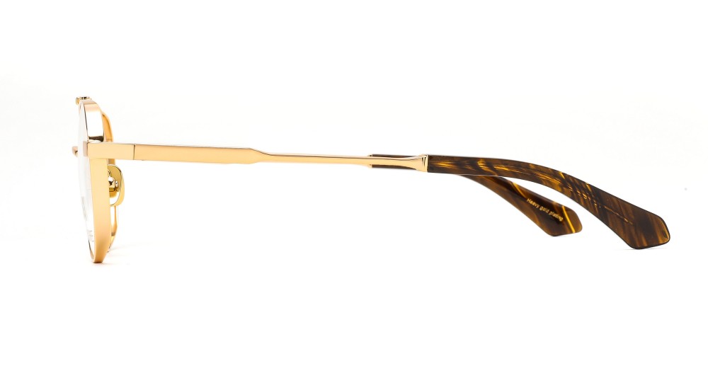 Minche Shun017 lunettes de vue ovale métal léger