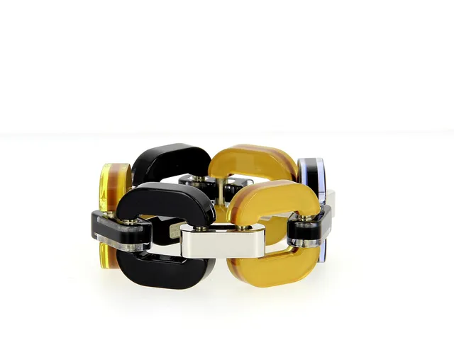 Xavier Derome GOURMETTES SMALL GO01 MB 261-263 bracelet nacre