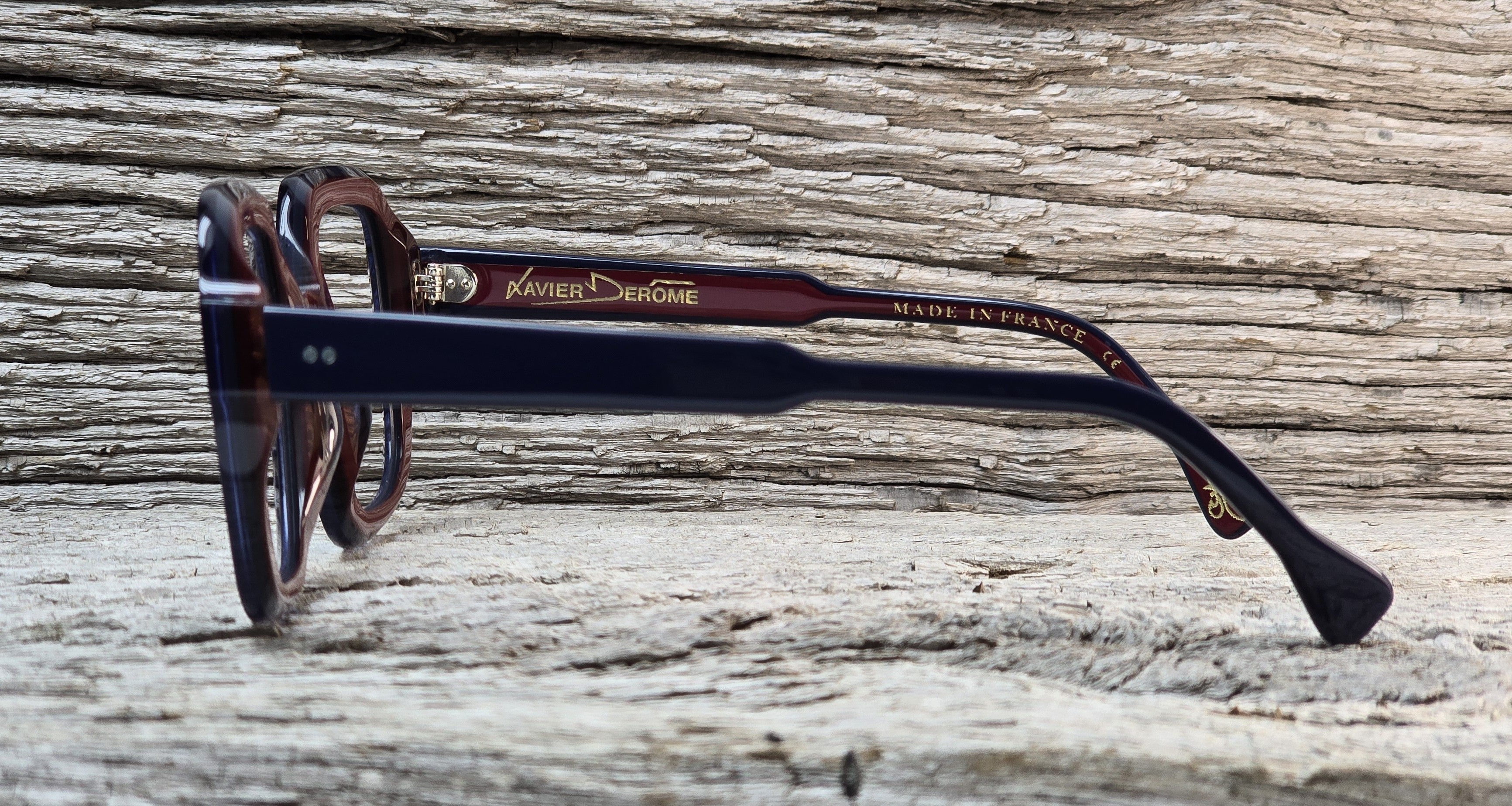 Xavier Derome Mont Rose MONT-ROSE-C273 lunettes bleu nuit
