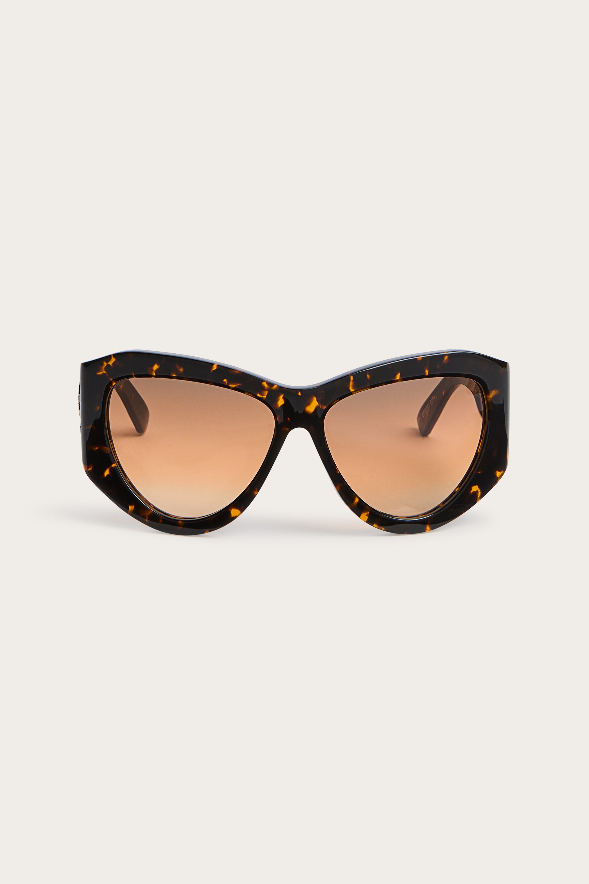 Emilio Pucci Cat-Eye Lunettes soleil havana/marron