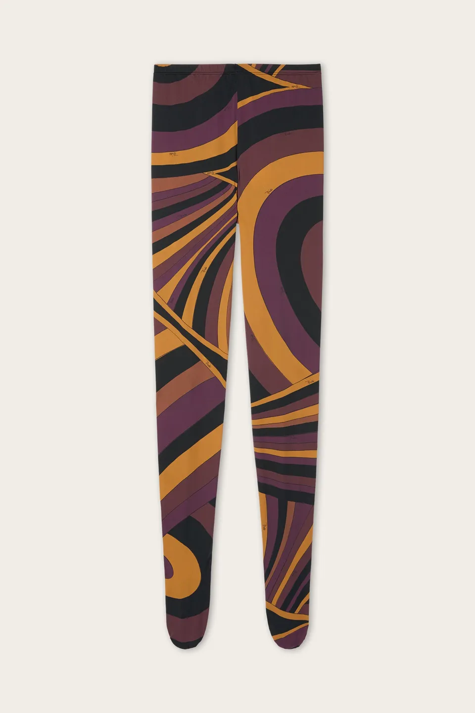 Emilio Pucci Iride collant femme bordeaux 50 deniers
