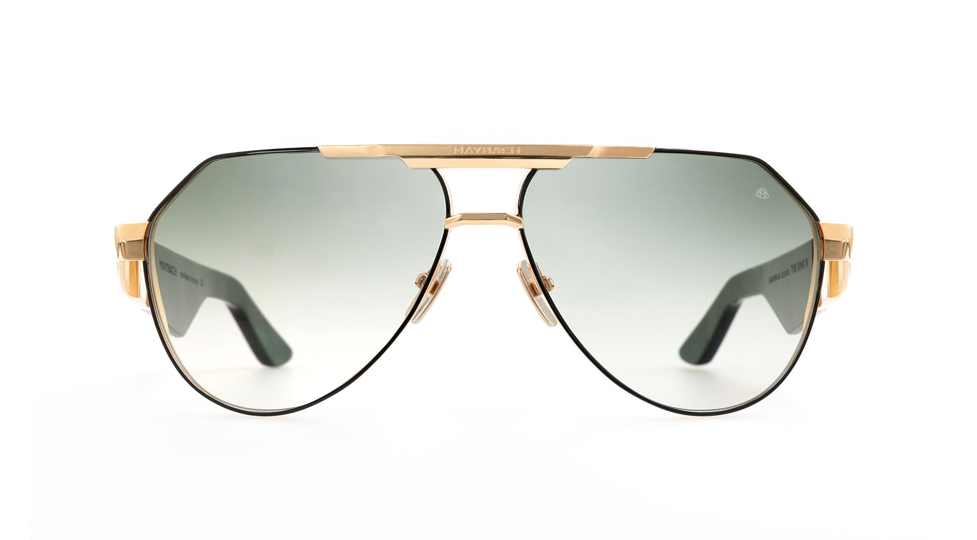 Maybach Sun The King III Lunettes de Soleil Or Bois