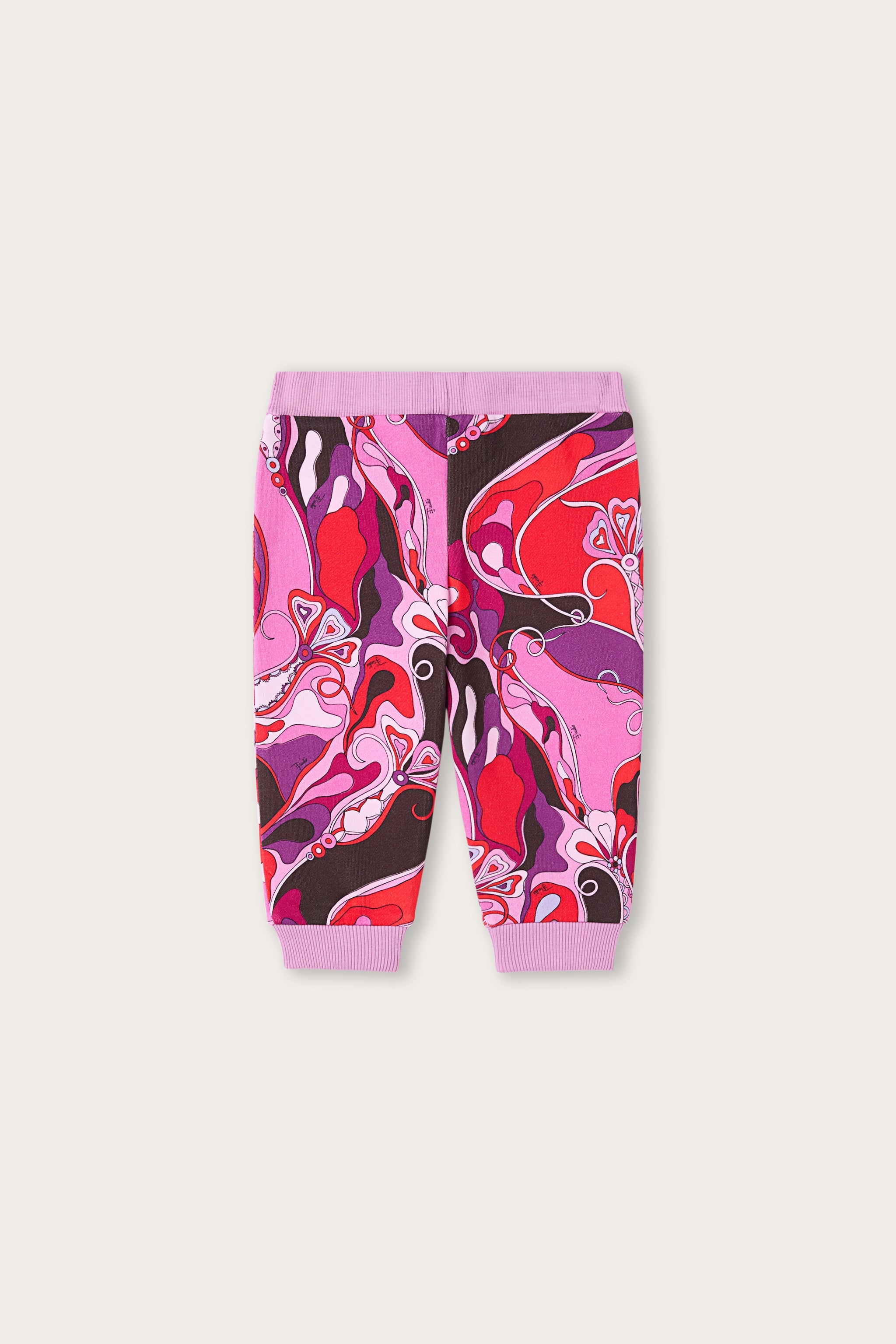 Emilio Pucci Orchidee jogger bébé fuchsia 12M