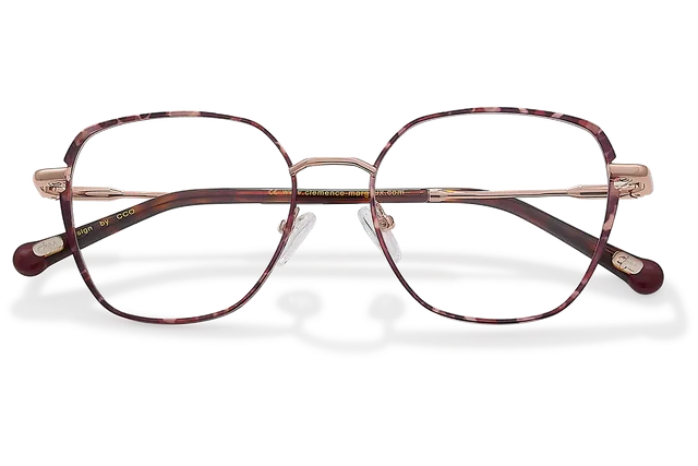Clémence & Margaux L'Eclatante lunettes de vue noir doré
