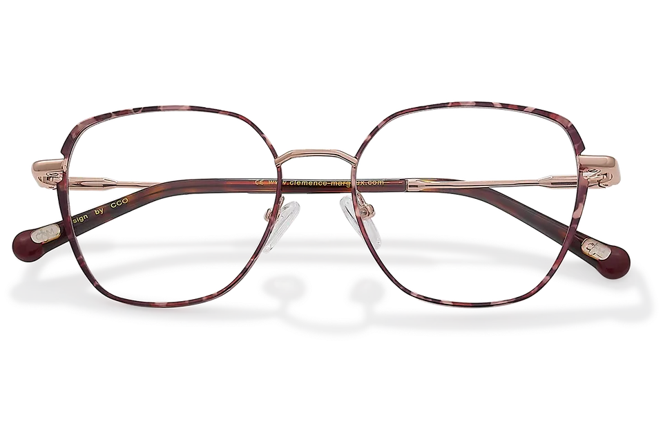 Clémence & Margaux L'Eclatante lunettes de vue noir doré