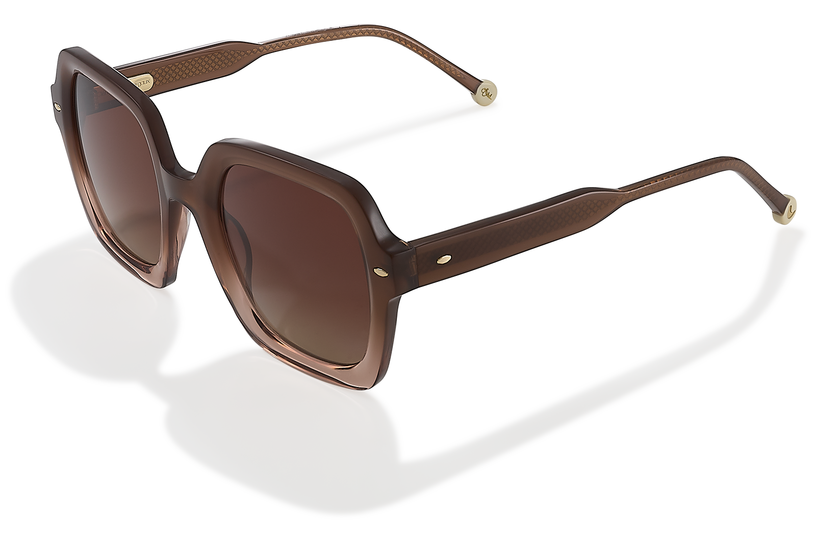 Clémence & Margaux La Luna lunettes de soleil noir femme