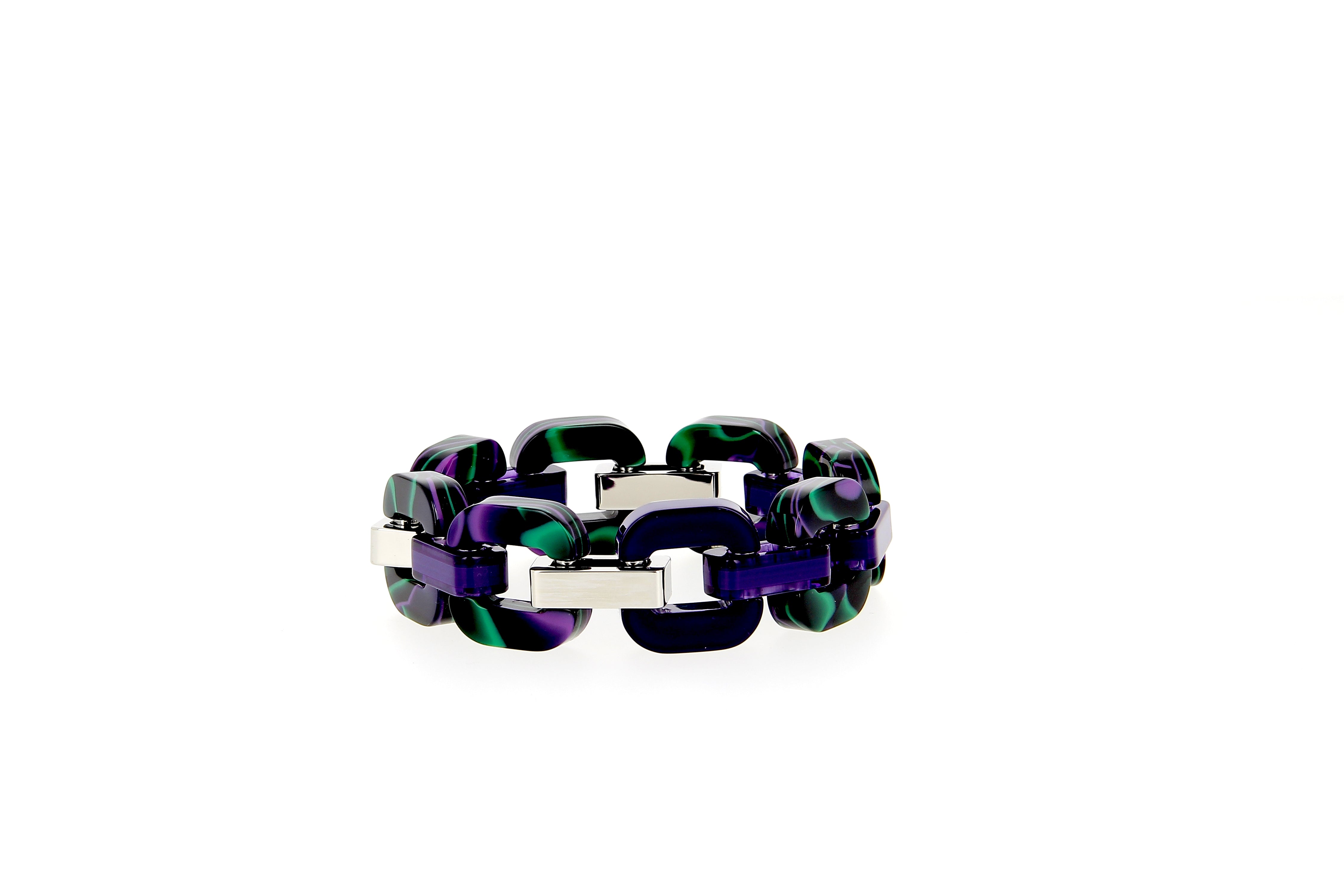 Xavier Derome Gourmettes Medium GO02 MC 129-44 bracelet multicolore