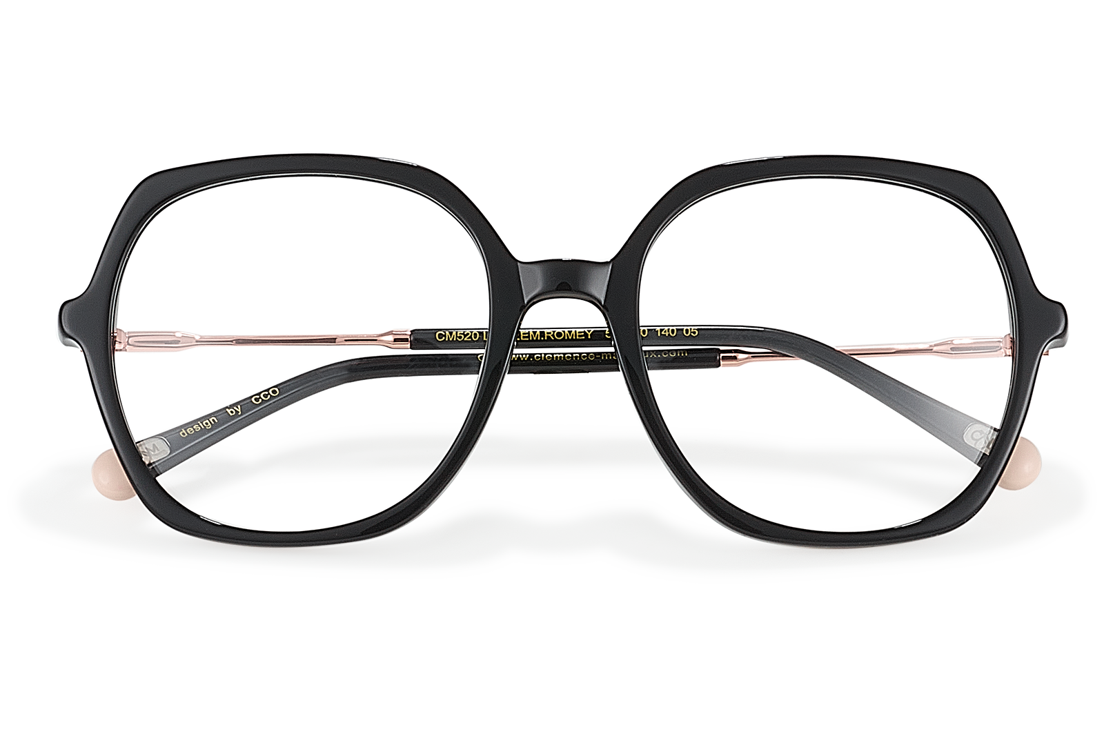 Clémence & Margaux La Clem-Roney lunettes de vue Dégradé Rouge