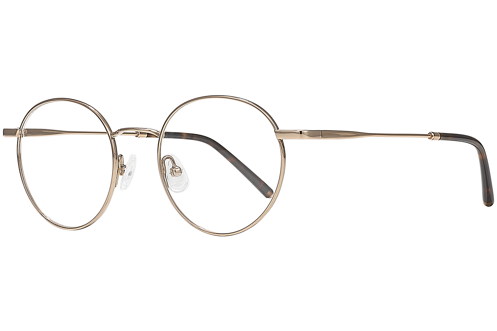 Clémence & Margaux Optiques L'Agrégée lunettes de vue Doré classique