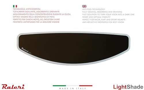 Raleri LightShade insert anti-buée visiere Dark taille S