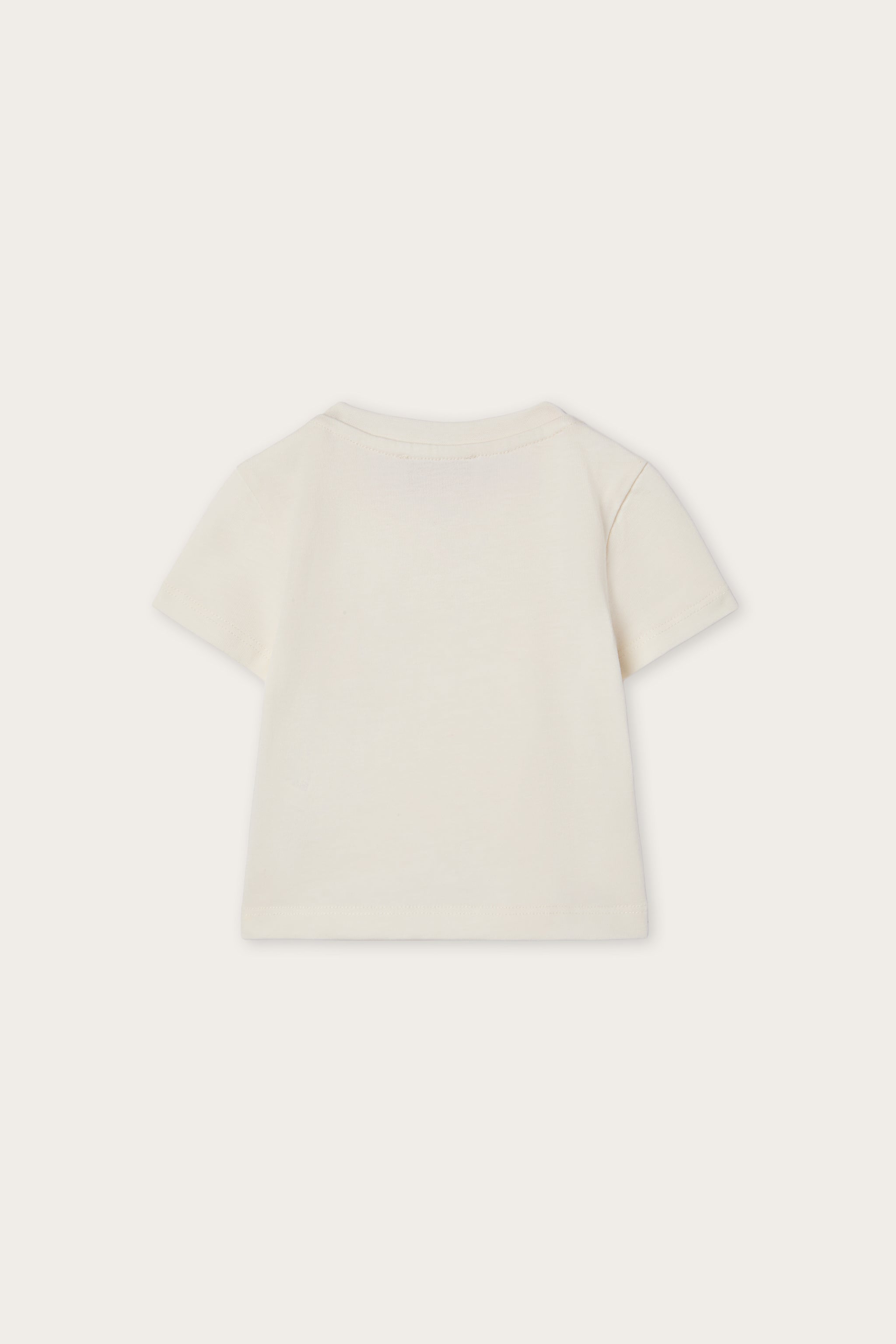 Emilio Pucci T-SHIRTS t-shirt bébé ivoire 12M coton