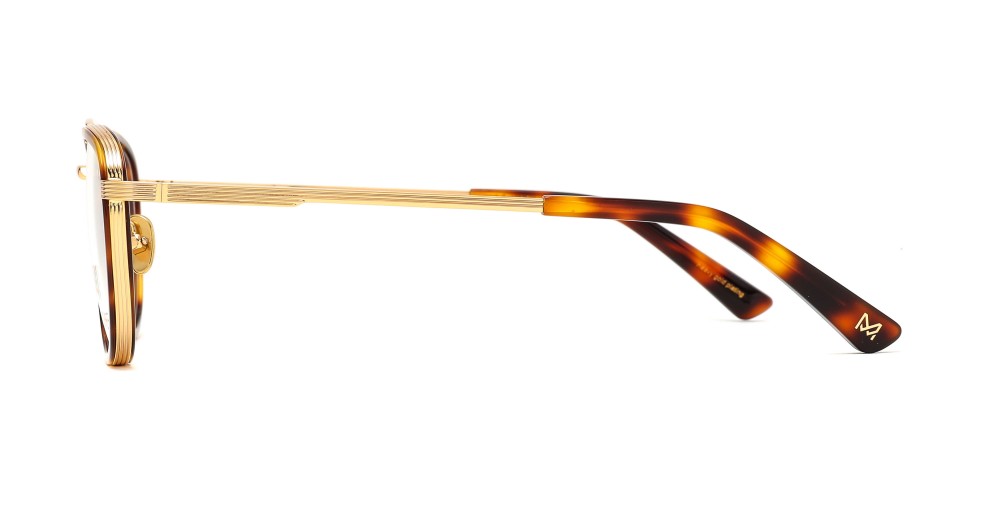 Minche Shun008 lunettes de vue métal rectangulaire