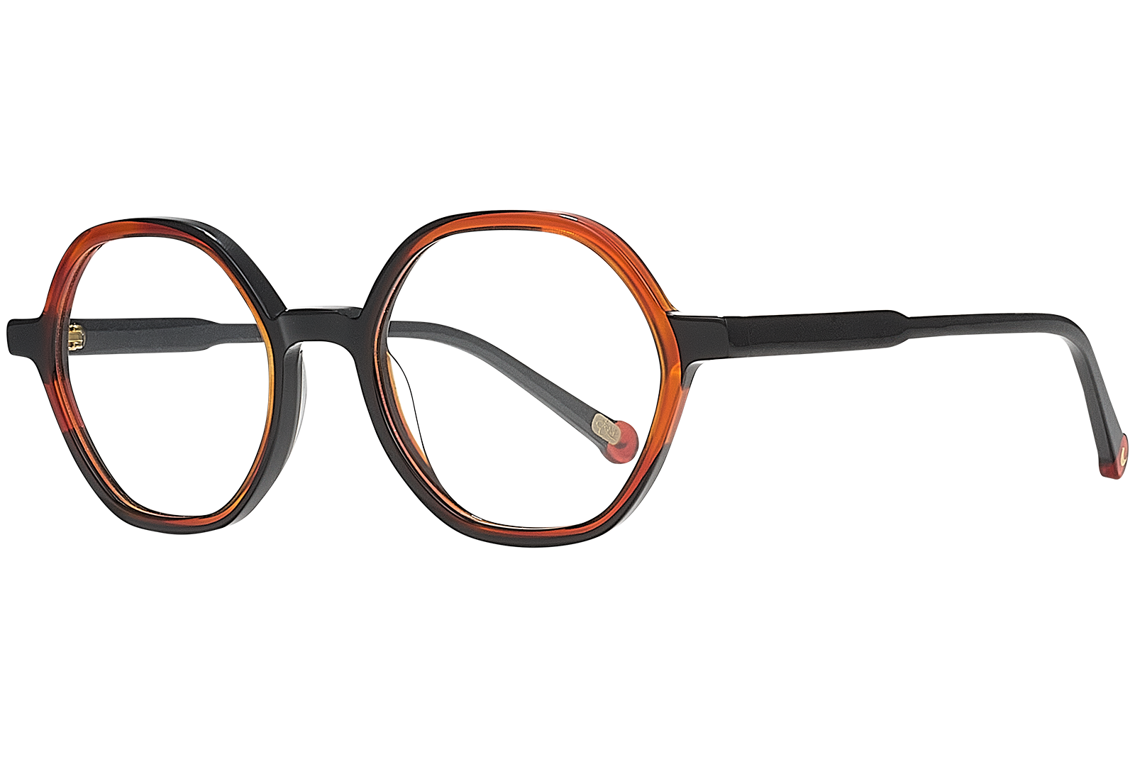 Clémence & Margaux L'Exquise lunettes de vue Noir & Cristal femme