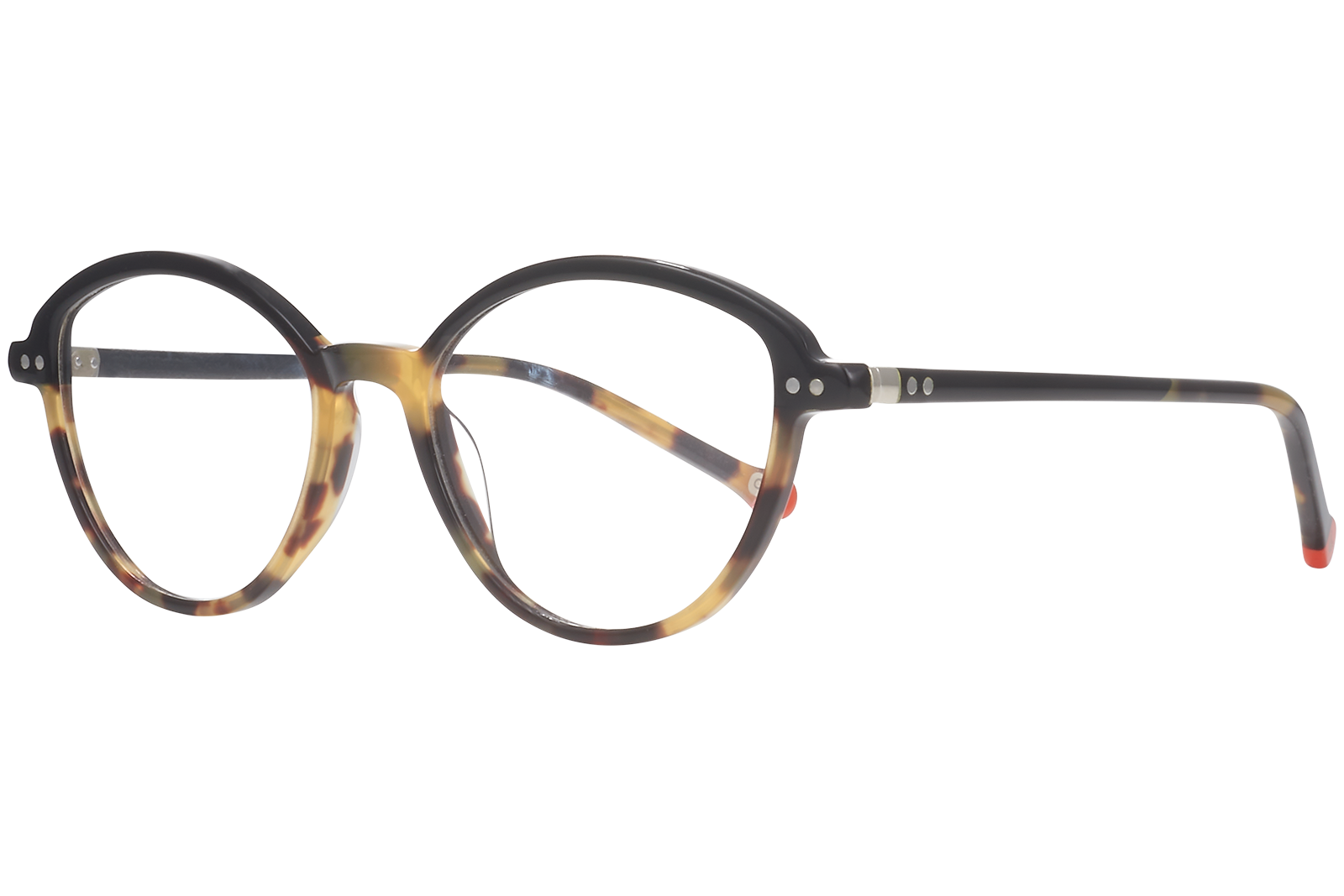 Clémence & Margaux La Tendre lunettes de vue Brun & Bleu ovale