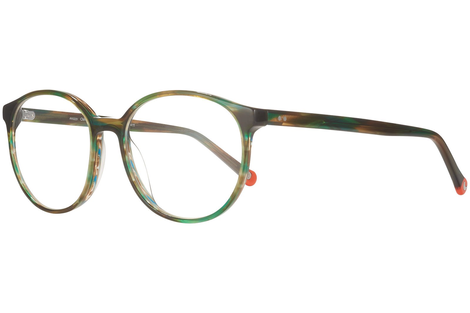 Clémence & Margaux Optiques La Magique lunettes de vue Vert & Brun