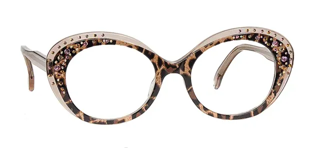 Francis Klein Optics Martin monture lunettes de vue métal