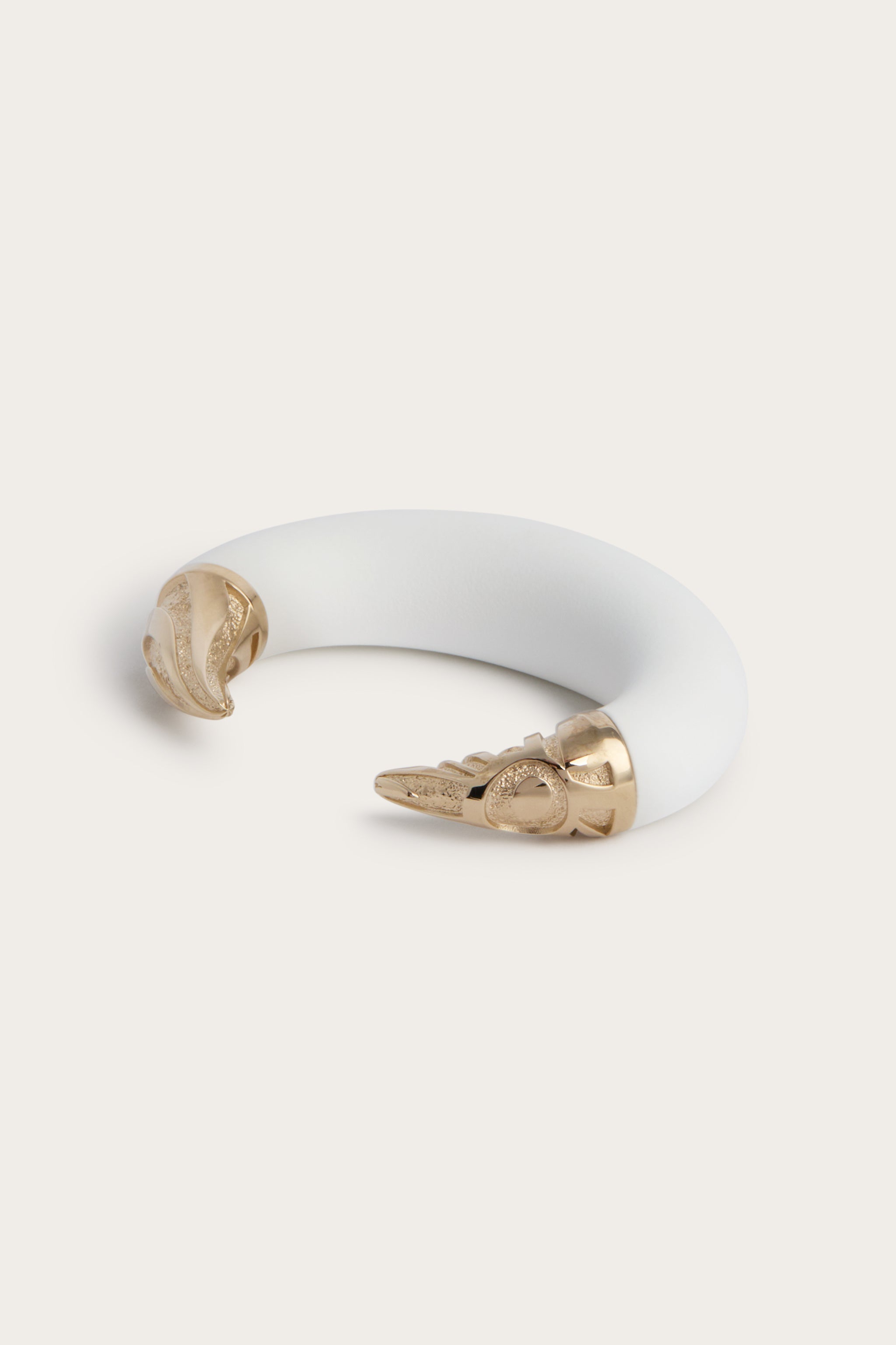 Emilio Pucci Jewellery bracelet corne or pâle taille unique