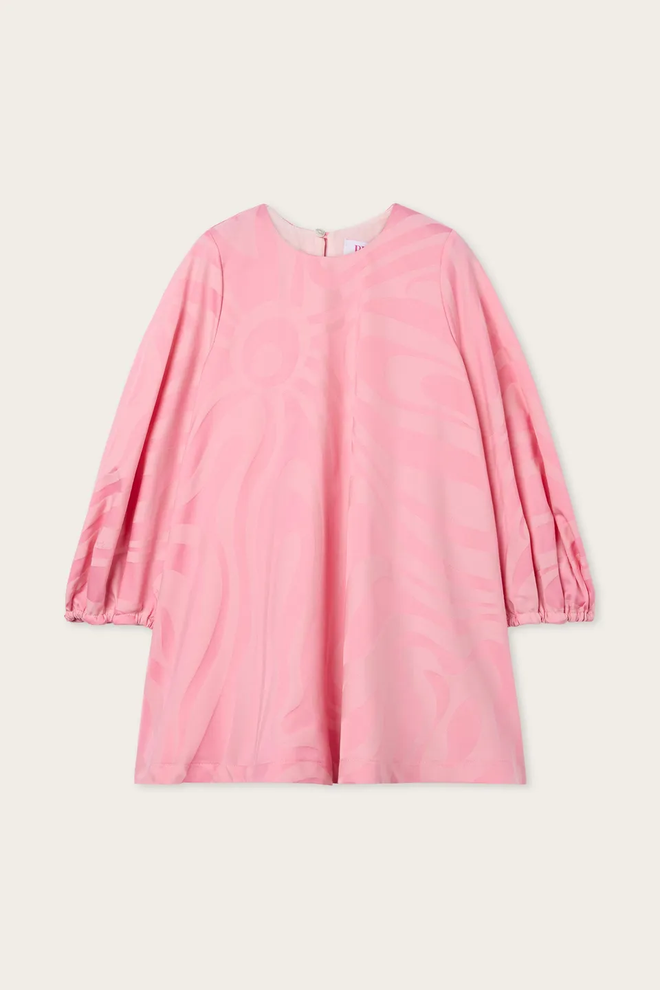 Emilio Pucci Marmo robe fille rose 10Y