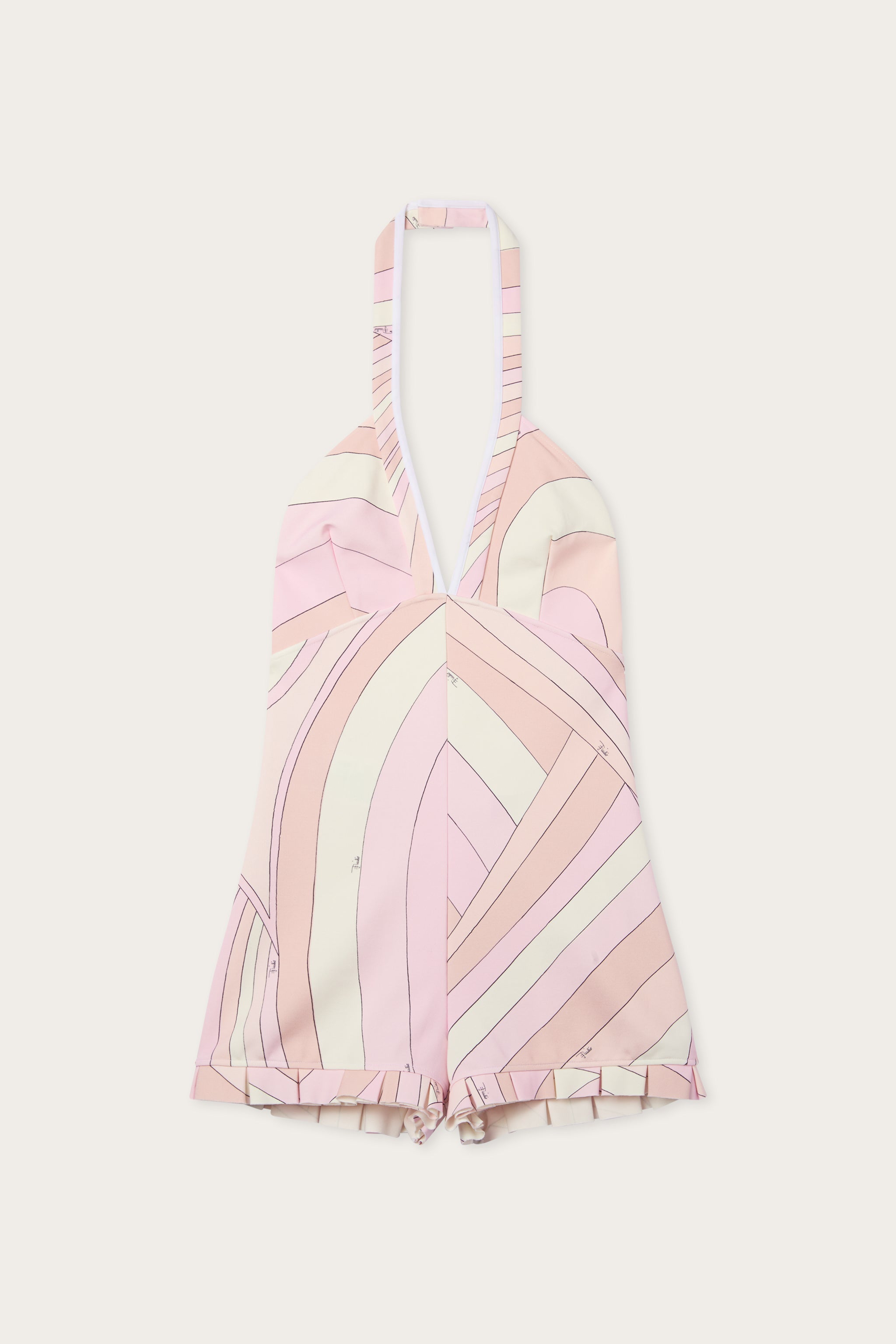Emilio Pucci DRESSES 6HJG066H927054 combinaison rose nude 38