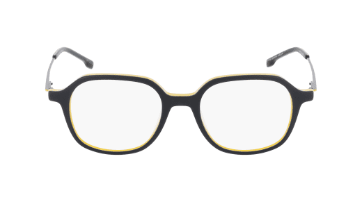 Filium FI 4U 2404 Noja lunettes de vue noir jaune carrée