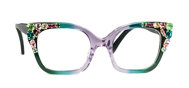 Francis Klein Exceptional Eure lunettes de vue pierres 51-42-15
