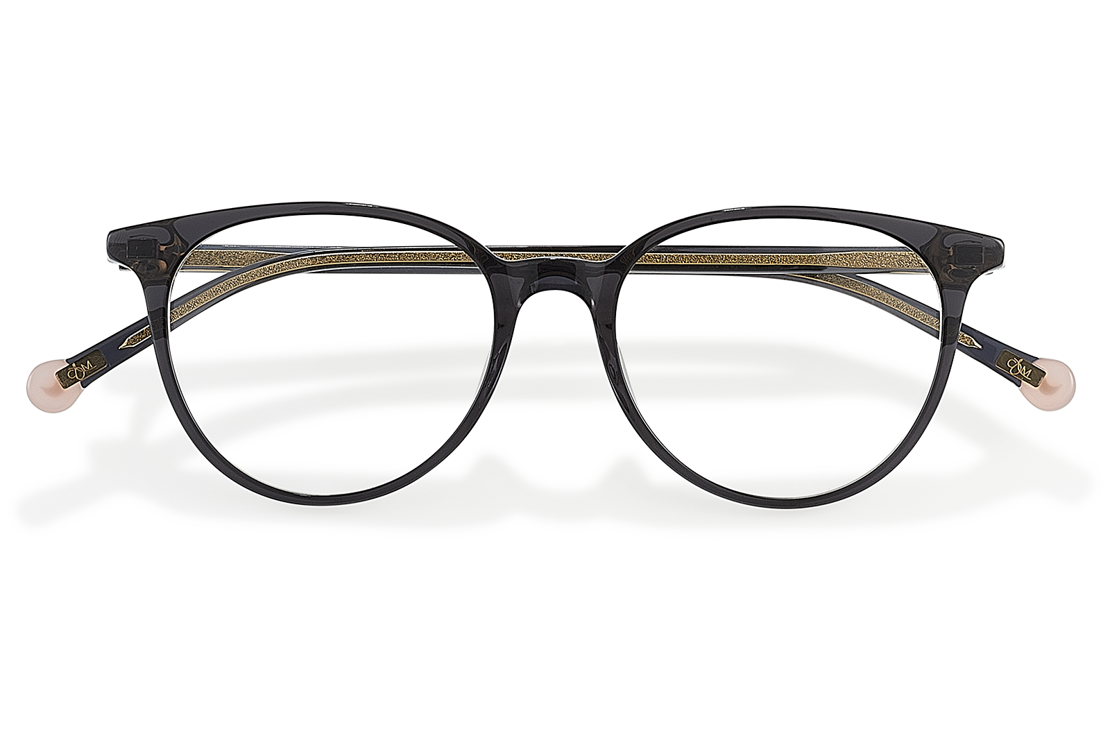 Clémence & Margaux La Discrète lunettes de vue Vert femme pantos