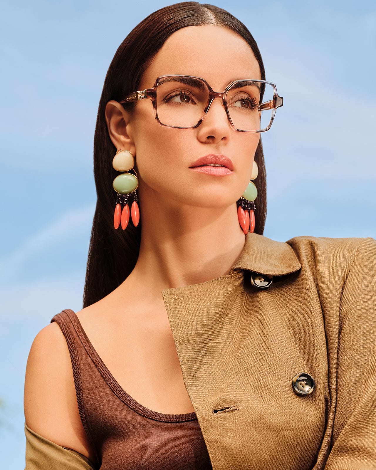 Clémence & Margaux La Rarissime lunettes de vue Noir & Ecaille