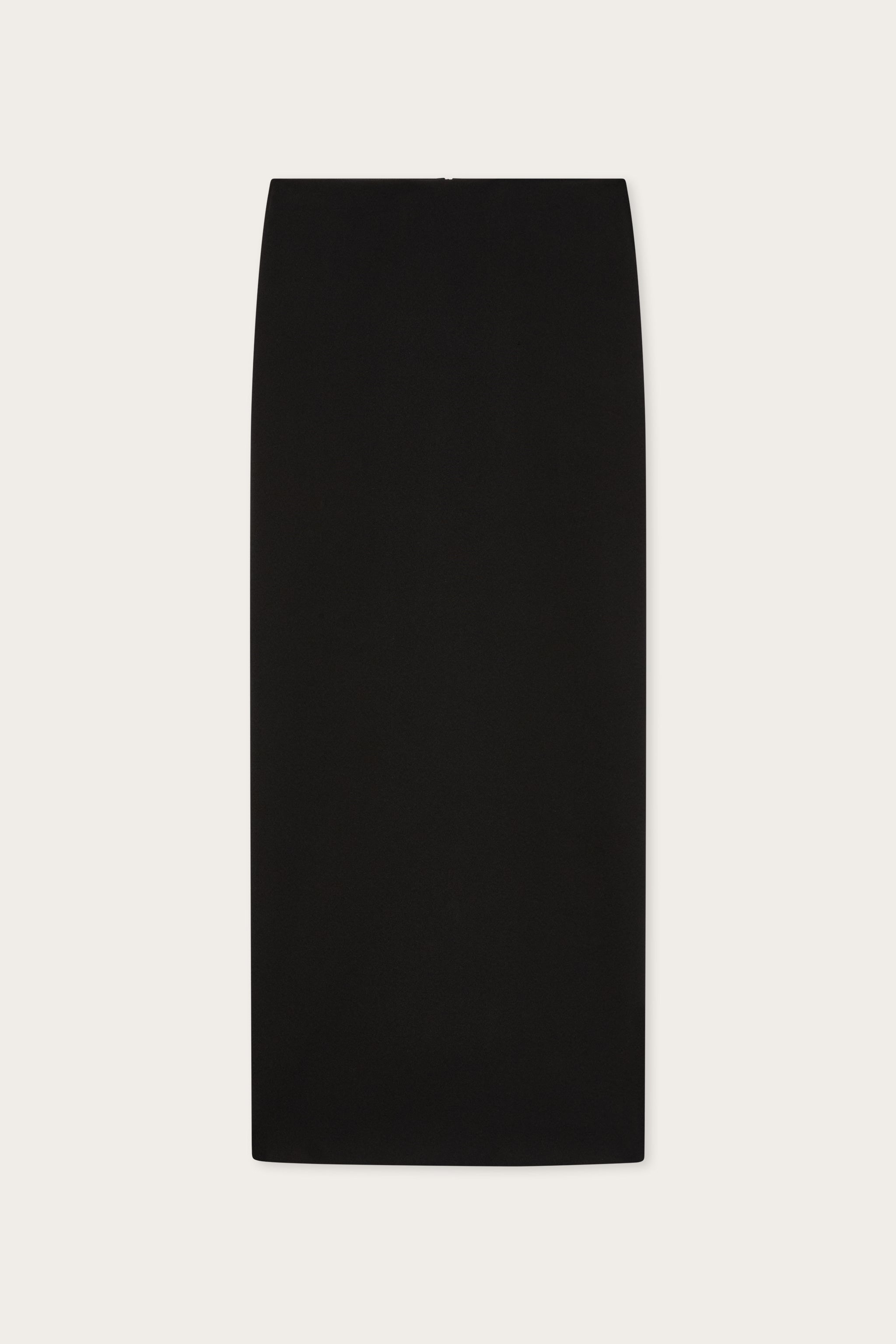 Emilio Pucci Skirts jupe longue cady noir