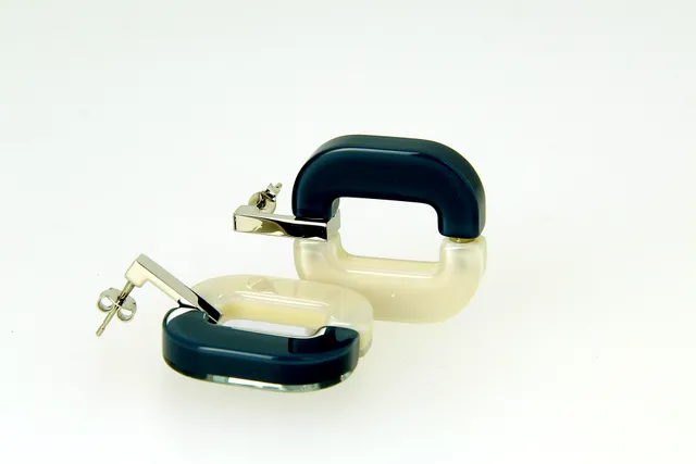 Xavier Derome BO 01 boucles BO 01 C261-125 acétate