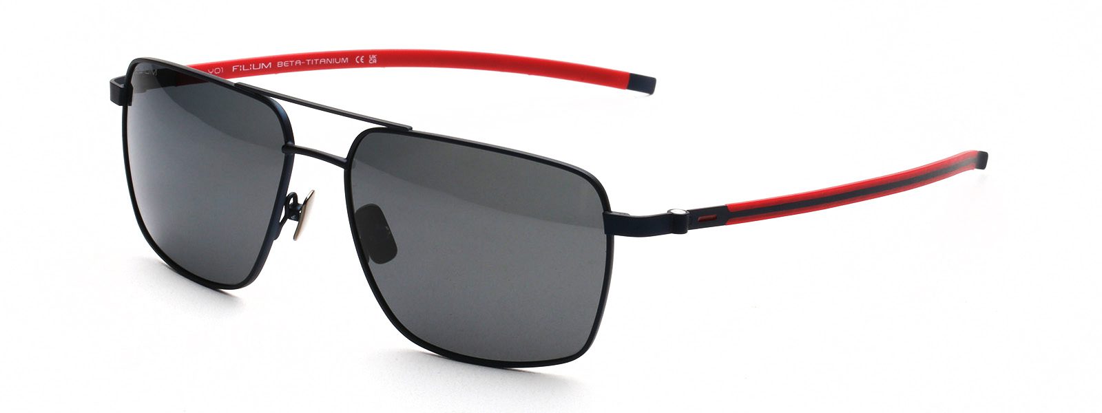 Filium FI S2614 Shanghai lunettes de soleil bleu
