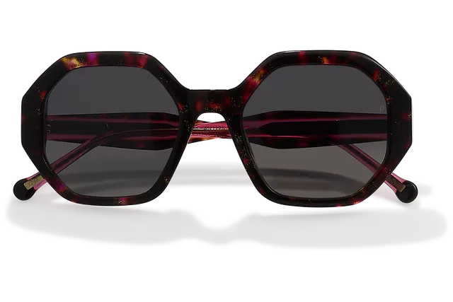 Clémence & Margaux Miss Plaka lunettes de soleil Noir polarisé