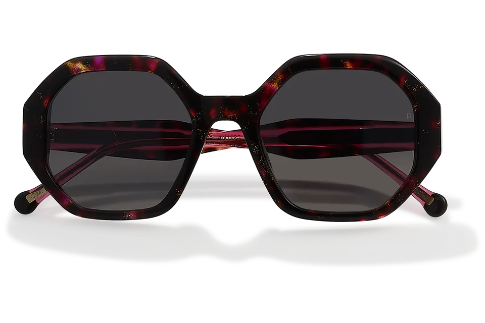 Clémence & Margaux Miss Plaka lunettes de soleil Noir polarisé