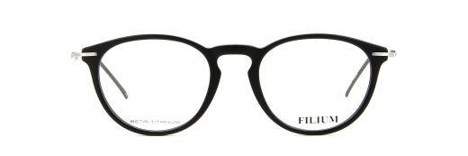 Filium FI 1607 NOIR lunettes de vue noire légère