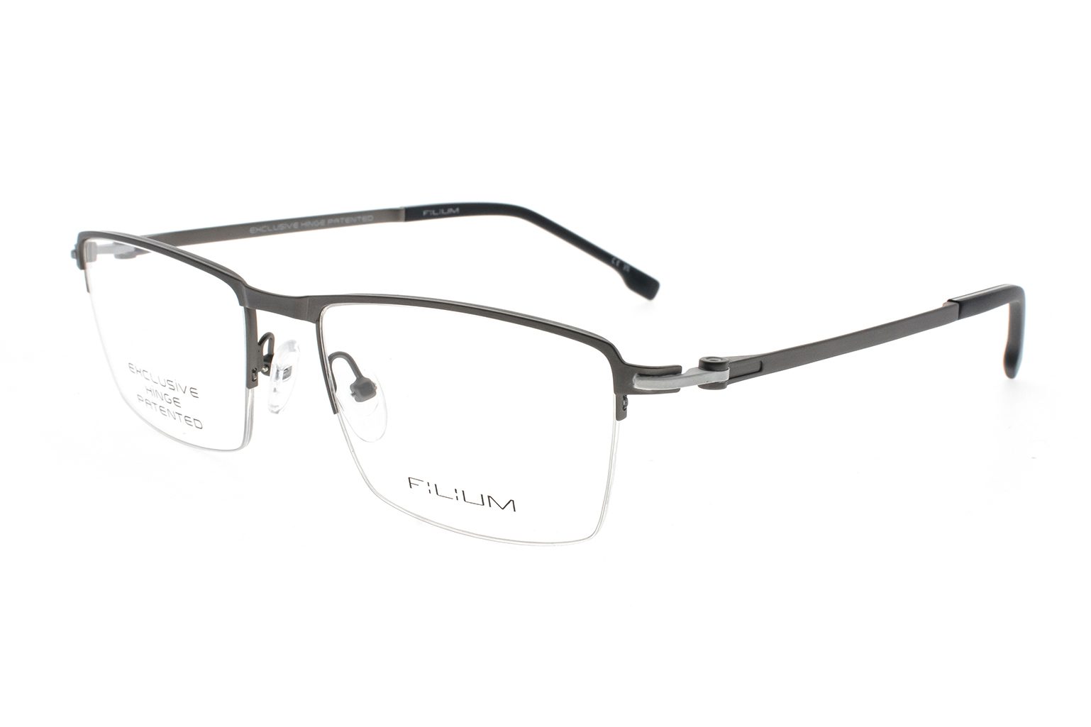 Filium FI 2602 Berlin Gris lunettes de vue monture cerclée