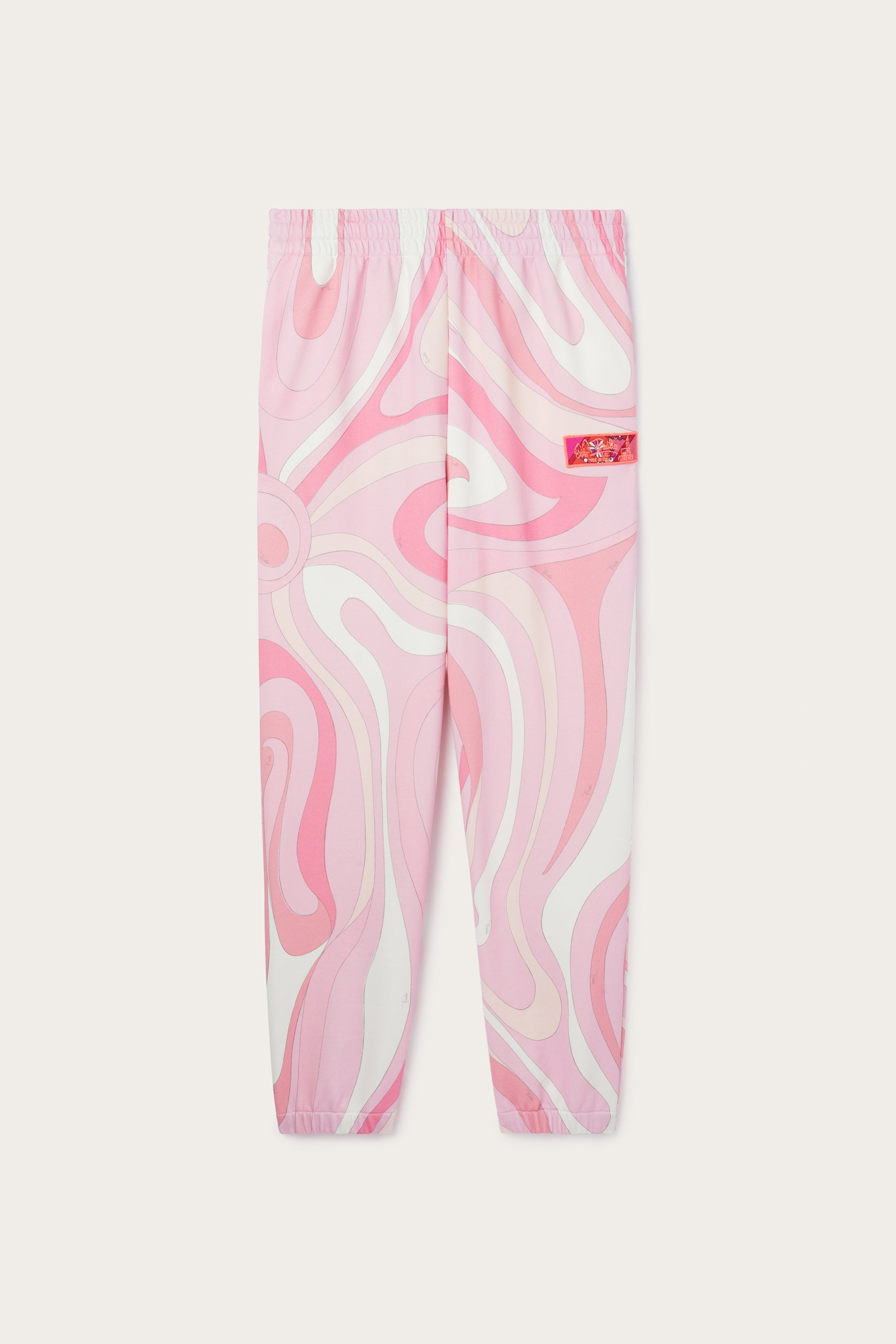 Emilio Pucci Pants joggers Marmo rose molleton