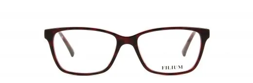Filium FI 1628 ROUG lunettes de vue rouge moderne