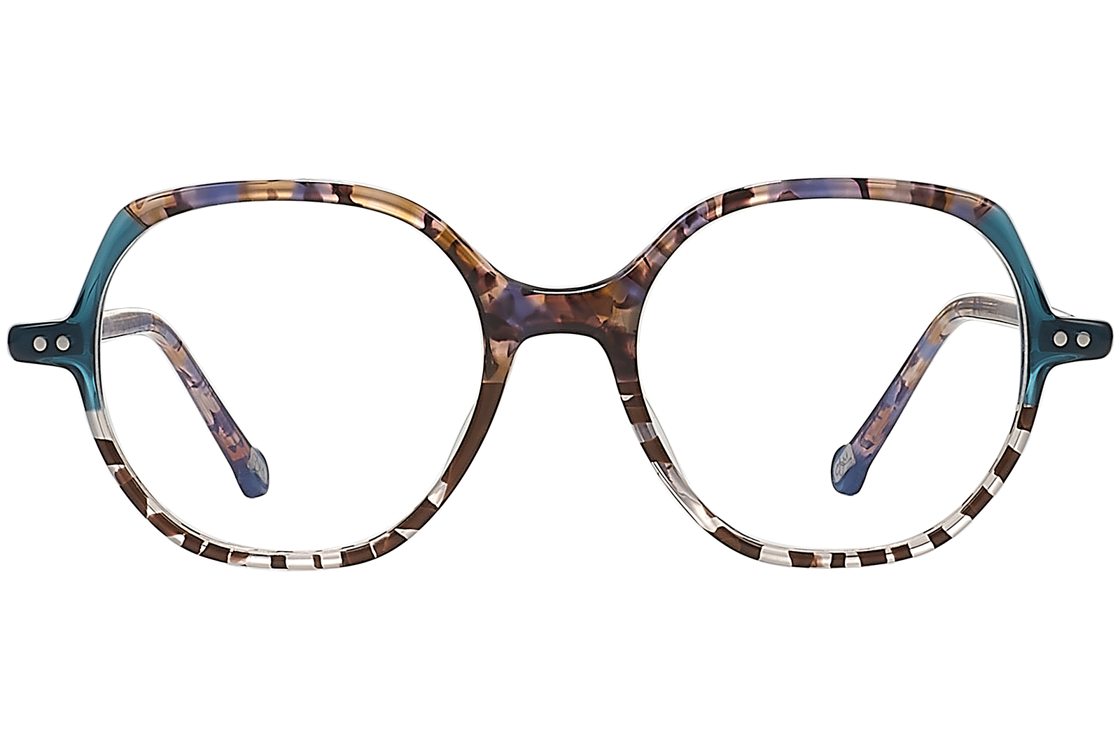 Clémence & Margaux La Petite Puce lunettes de vue noir brun