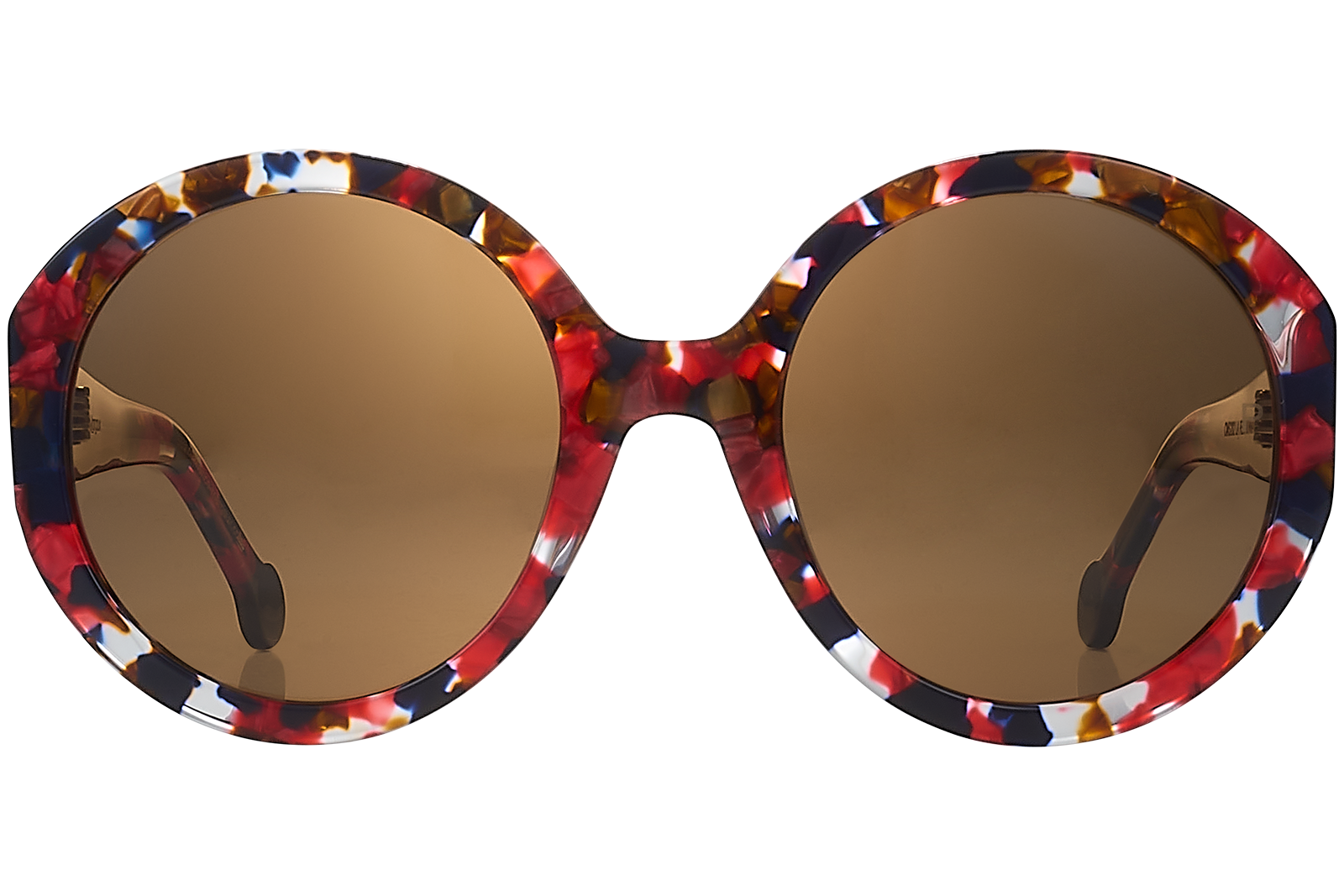 Clémence & Margaux La Réunionnaise lunettes soleil noir écaille polarisé