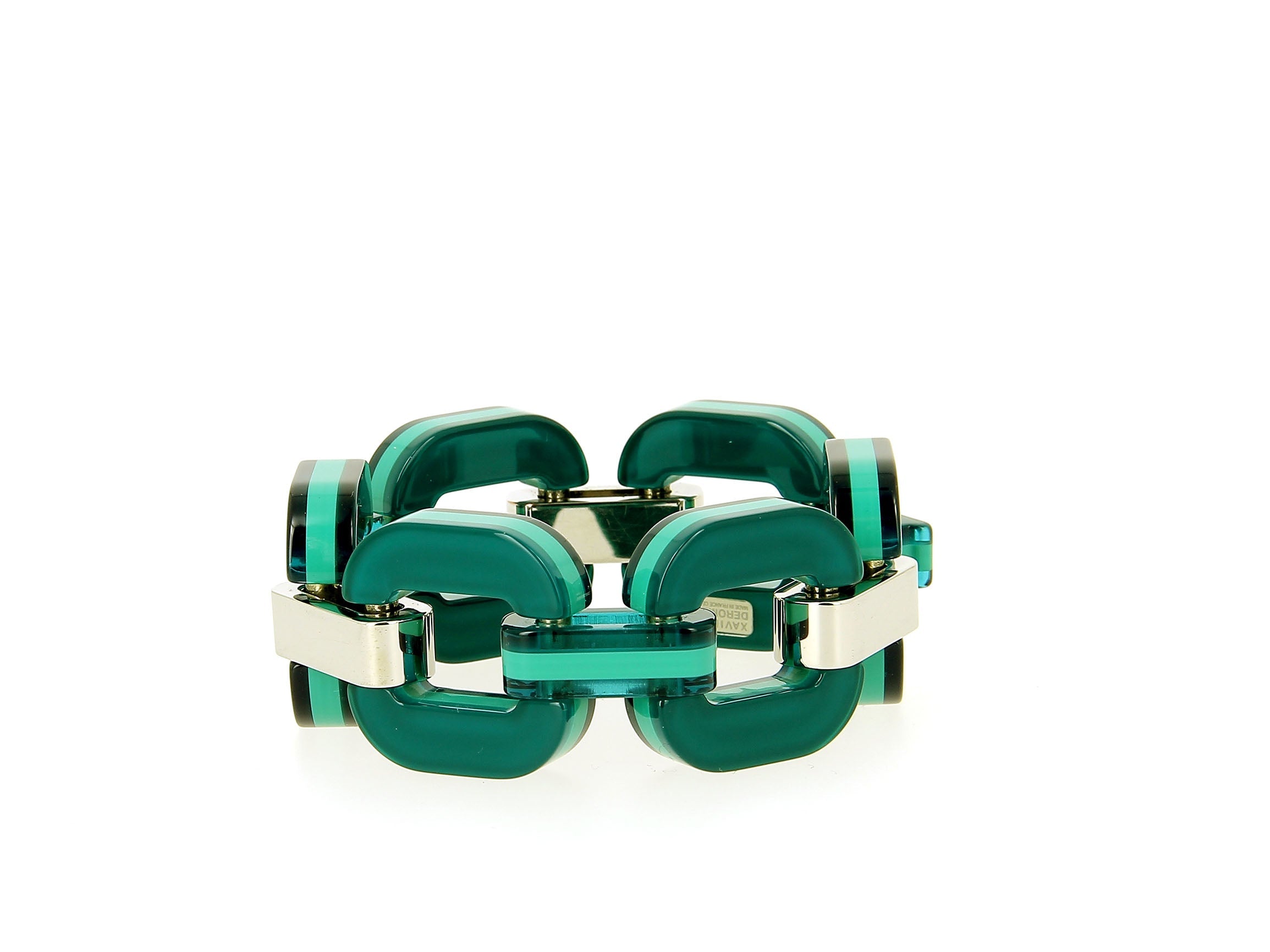 Xavier Derome GO01 208 gourmette small bracelet unis