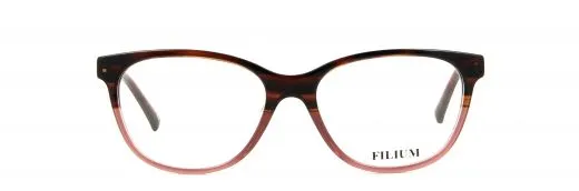 Filium FI 1629 ECAI lunettes de vue écaille rose ovale