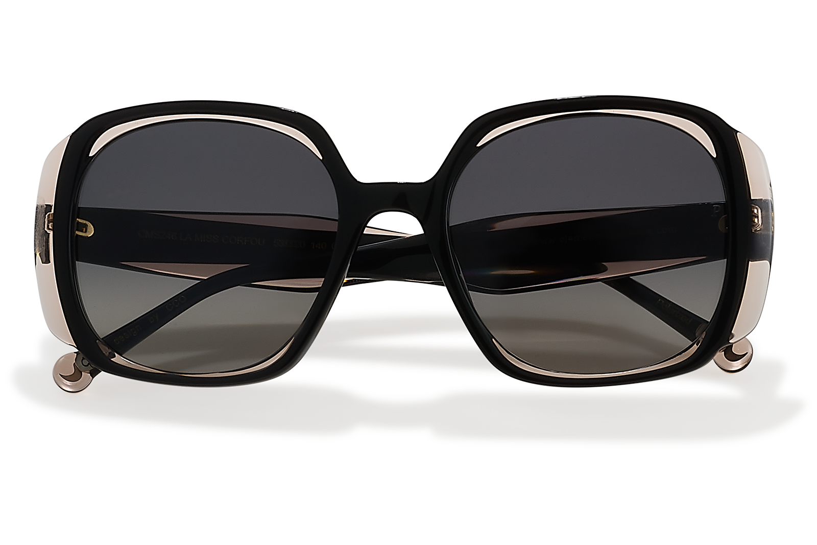 Clémence & Margaux Miss Corfou lunettes de soleil Noir polarisé