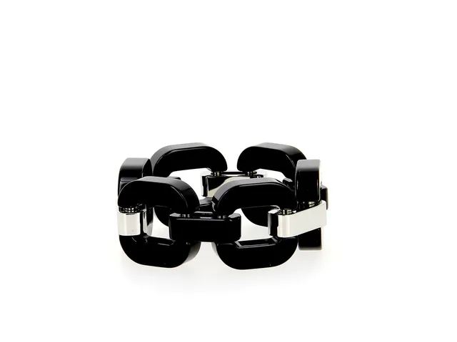 Xavier Derome Gourmettes Small GO01 08 bracelet acétate