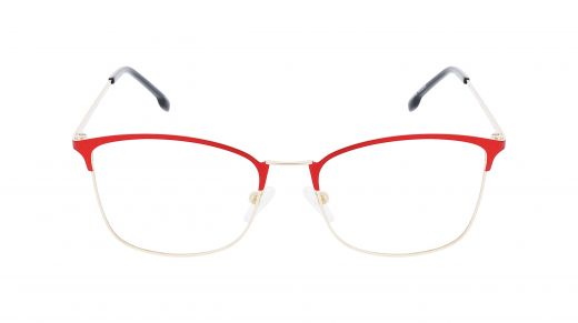 Filium FI 2213 RODO lunettes de vue rouge doré papillon