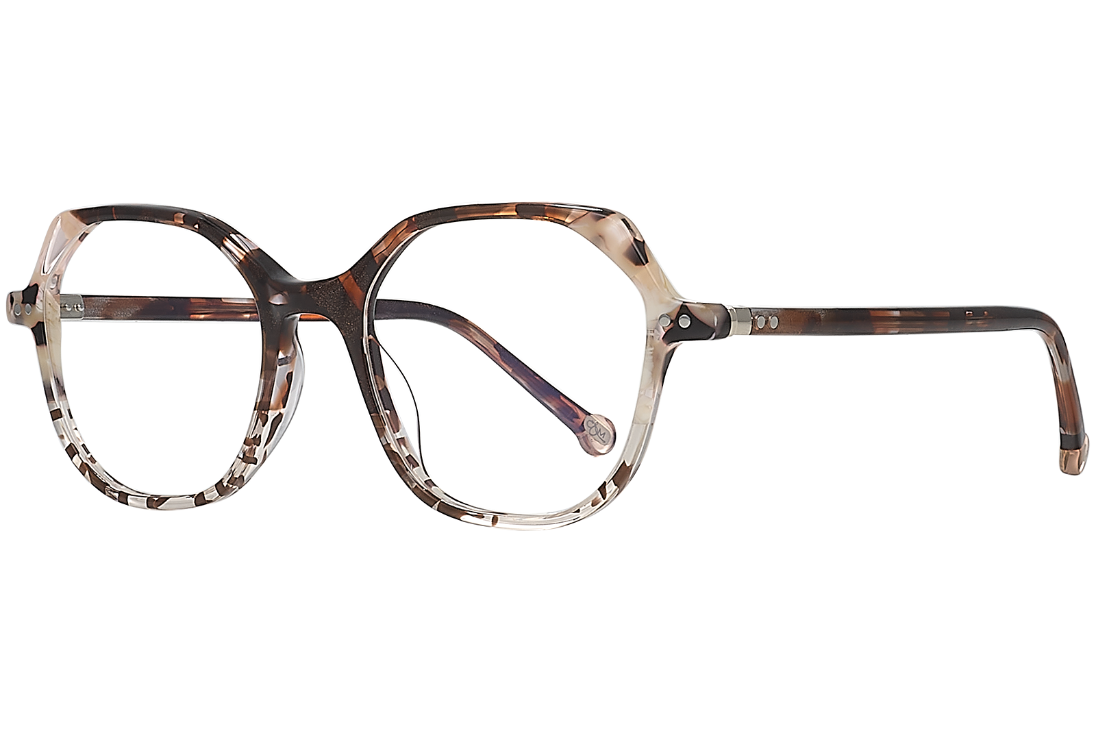 Clémence & Margaux La Dinguerie lunettes de vue brun rectangulaire