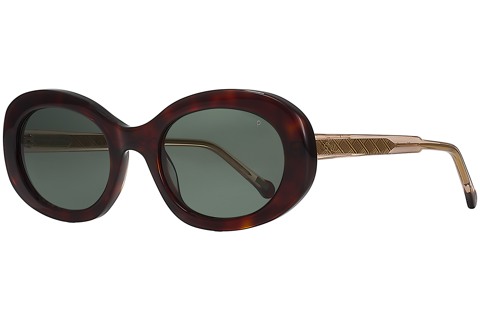 Clémence & Margaux L'Evasion lunettes de soleil noir verres polarisés