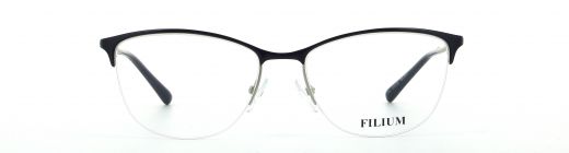 Filium FI 1705 BLEU lunettes de vue papillon nylor