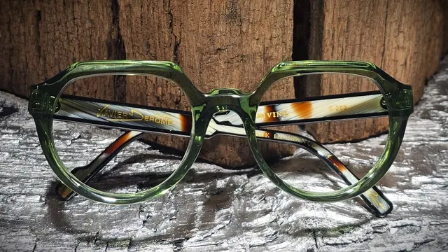 Xavier Derome Divine DIVINE-C295 lunettes vert d'eau