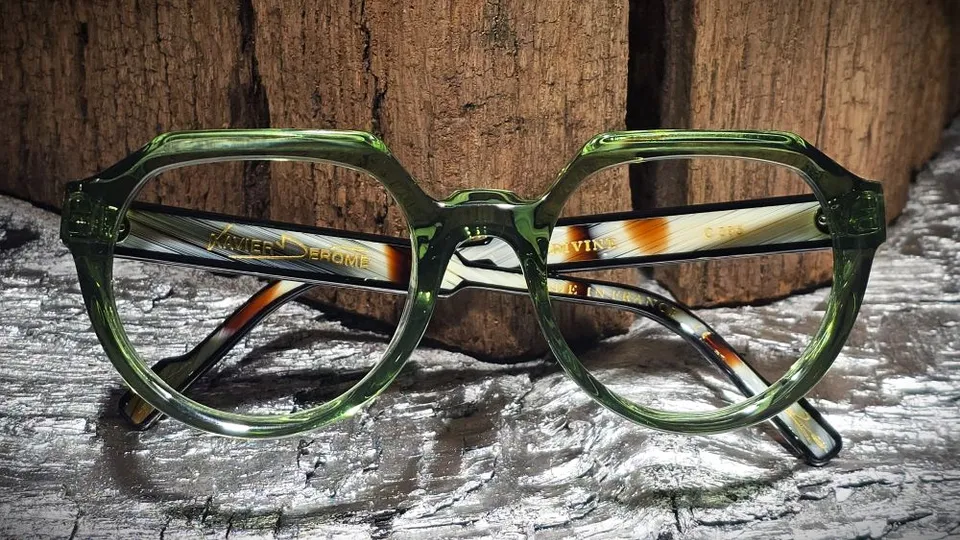Xavier Derome Divine DIVINE-C295 lunettes vert d'eau